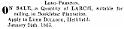Farming and Environment  1865-01-28 CWP
